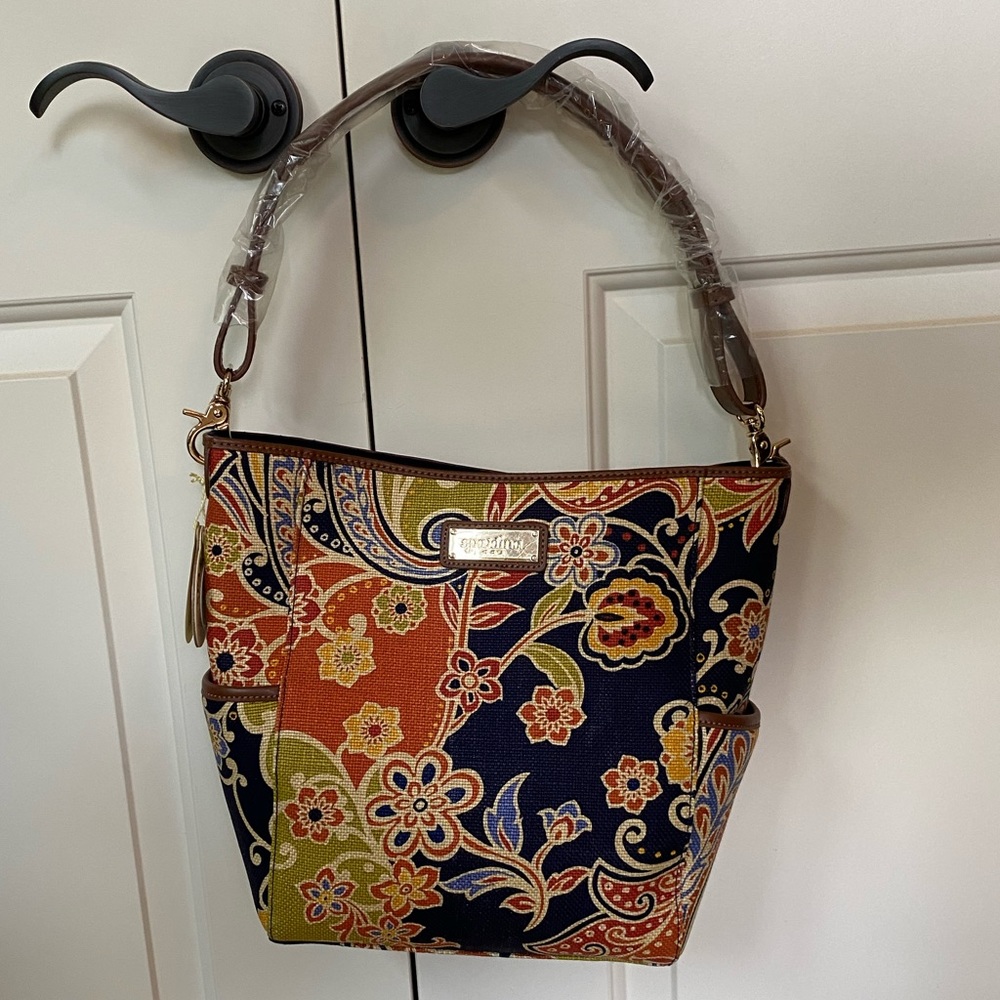 Spartina 449 Elfrida Signature Hobo - NWT
